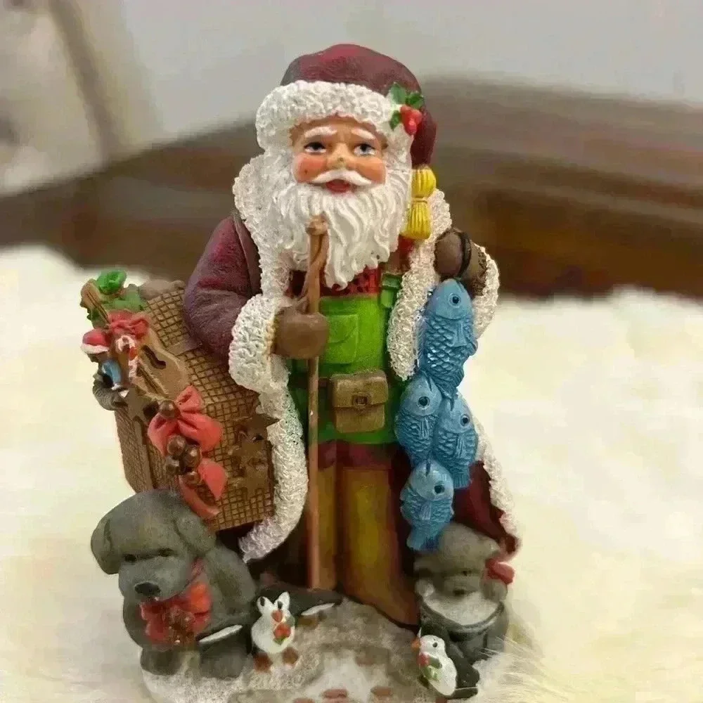 The International Santa Claus Collection Newfoundland Figurine